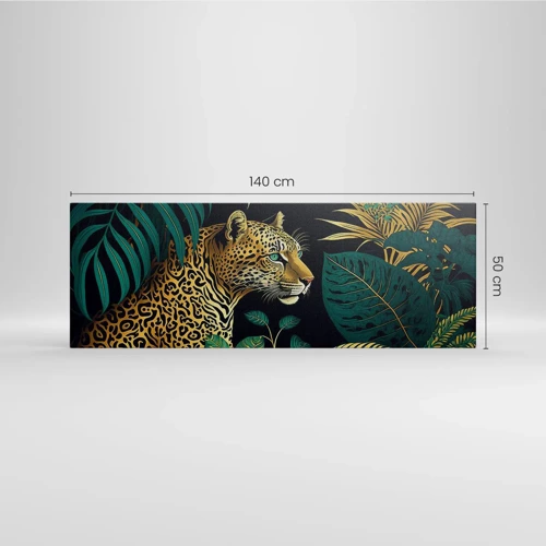 Canvas picture - Host in the Jungle - 140x50 cm