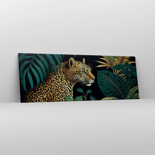 Canvas picture - Host in the Jungle - 140x50 cm