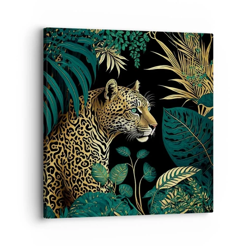 Canvas picture - Host in the Jungle - 30x30 cm