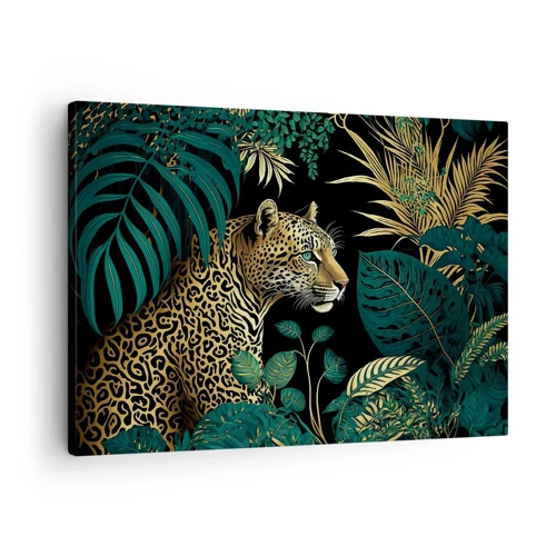 Canvas picture - Host in the Jungle - 70x50 cm