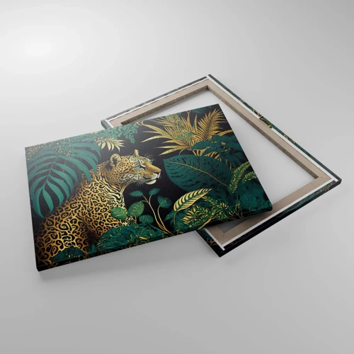 Canvas picture - Host in the Jungle - 70x50 cm