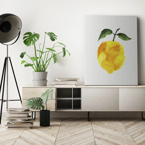 Canvas picture - How to Get the Taste of the Sun - 50x70 cm