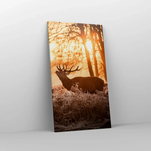 Canvas picture - Hunter's Dream - 45x80 cm