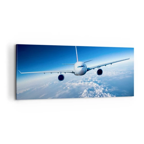 Canvas picture - I Am Flying - 100x40 cm