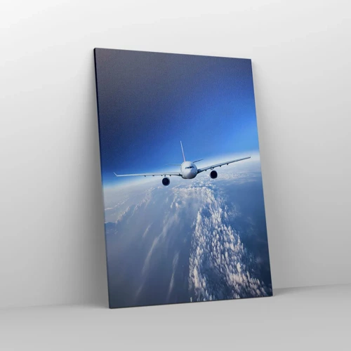 Canvas picture - I Am Flying - 70x100 cm