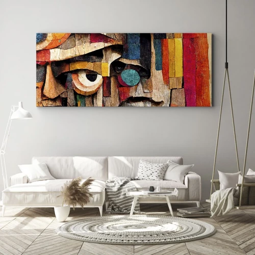 Canvas picture - I Can See You - 100x40 cm