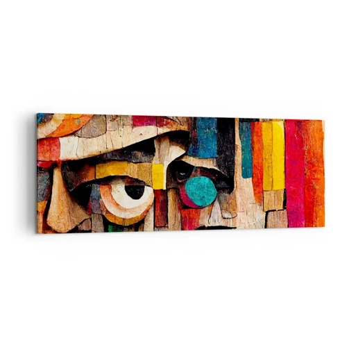 Canvas picture - I Can See You - 140x50 cm