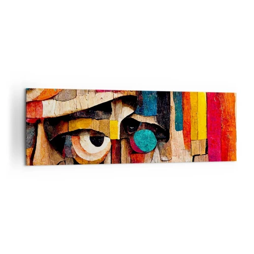 Canvas picture - I Can See You - 160x50 cm