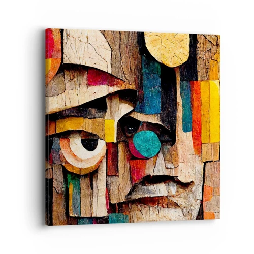 Canvas picture - I Can See You - 40x40 cm