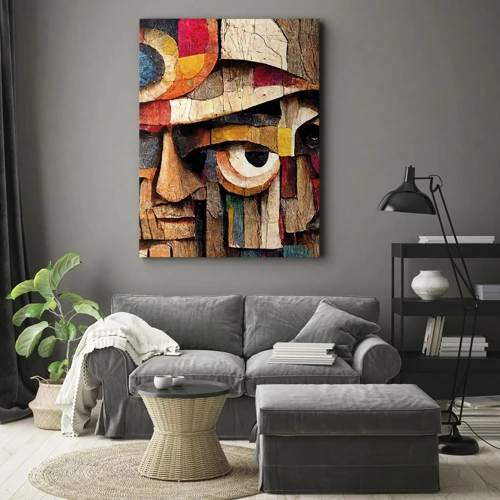 Canvas picture - I Can See You - 50x70 cm