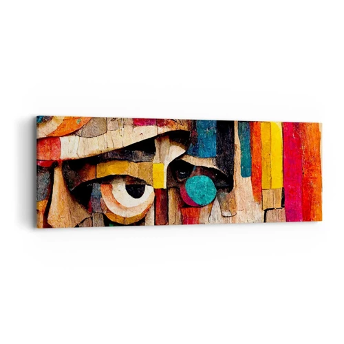 Canvas picture - I Can See You - 90x30 cm