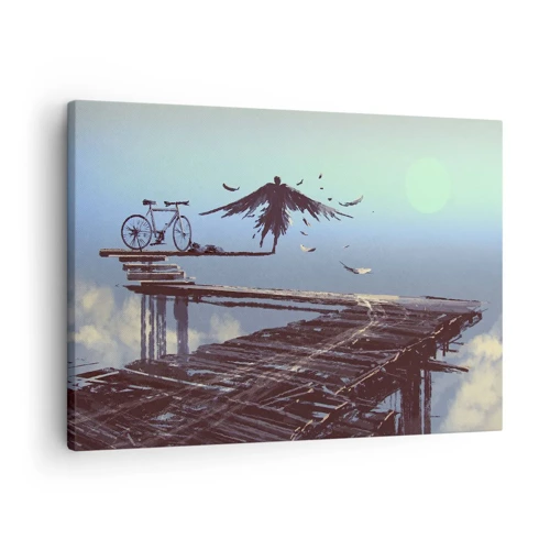 Canvas picture - Icarus Alive - 70x50 cm