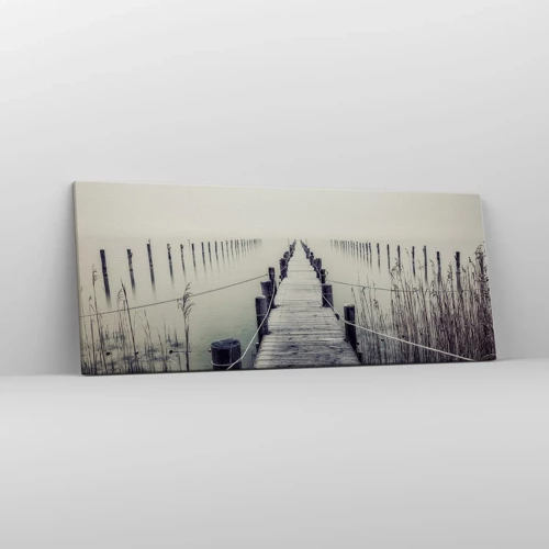 Canvas picture - Immerse Yourself in Peace - 100x40 cm