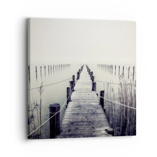 Canvas picture - Immerse Yourself in Peace - 30x30 cm