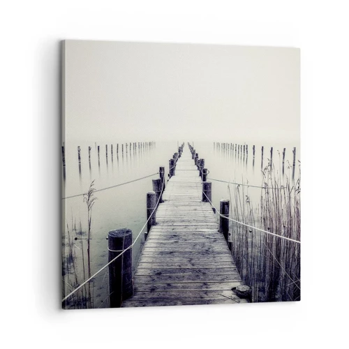 Canvas picture - Immerse Yourself in Peace - 60x60 cm