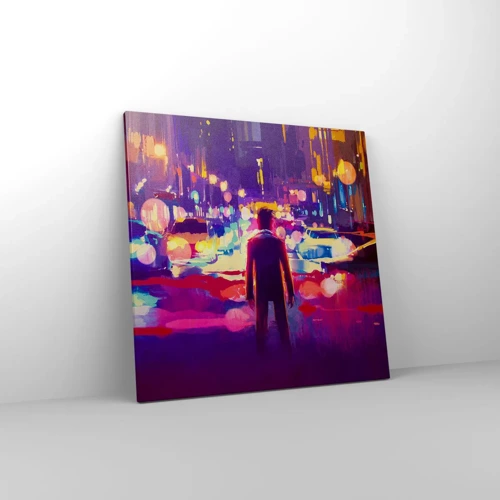 Canvas picture - Immersed in Light - 60x60 cm