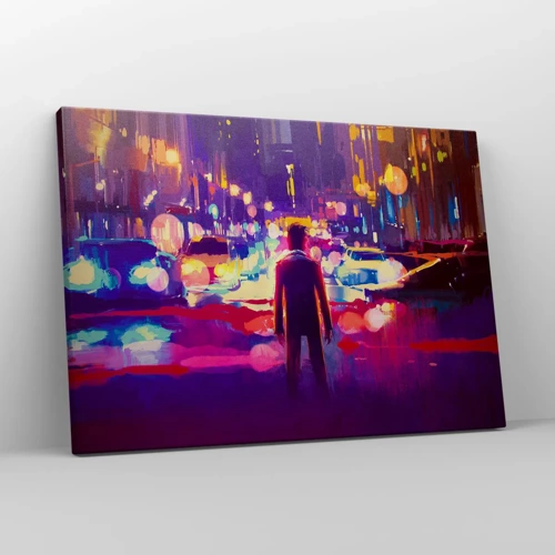 Canvas picture - Immersed in Light - 70x50 cm