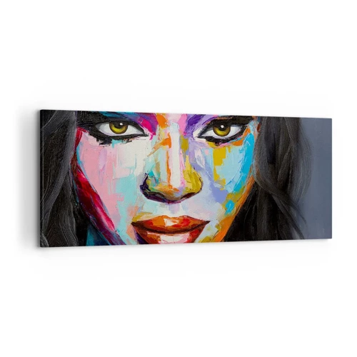Canvas picture - Impossible Not To Look - 120x50 cm