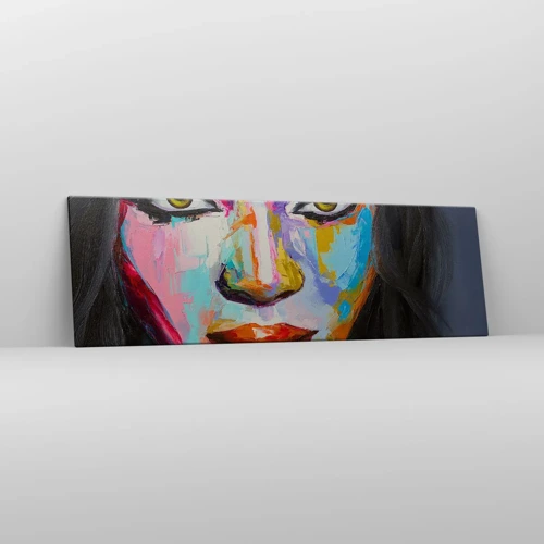 Canvas picture - Impossible Not To Look - 160x50 cm