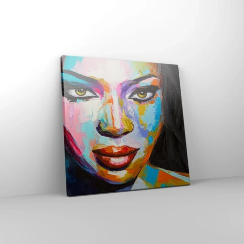 Canvas picture - Impossible Not To Look - 30x30 cm