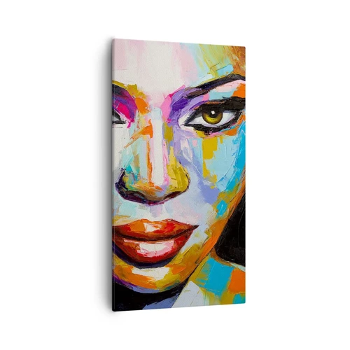 Canvas picture - Impossible Not To Look - 55x100 cm