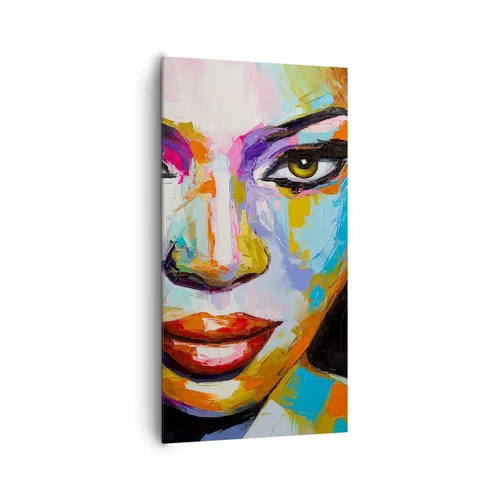 Canvas picture - Impossible Not To Look - 65x120 cm
