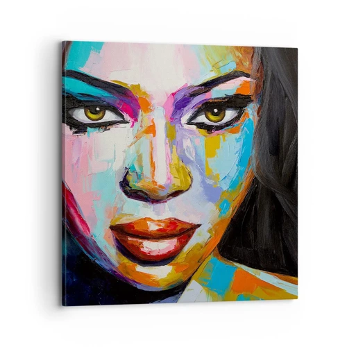 Canvas picture - Impossible Not To Look - 70x70 cm