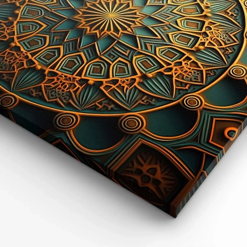 Canvas picture - In Arabic Style - 100x40 cm