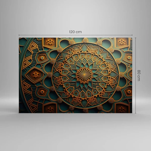 Canvas picture - In Arabic Style - 120x80 cm