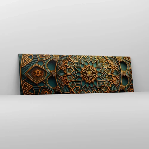Canvas picture - In Arabic Style - 160x50 cm