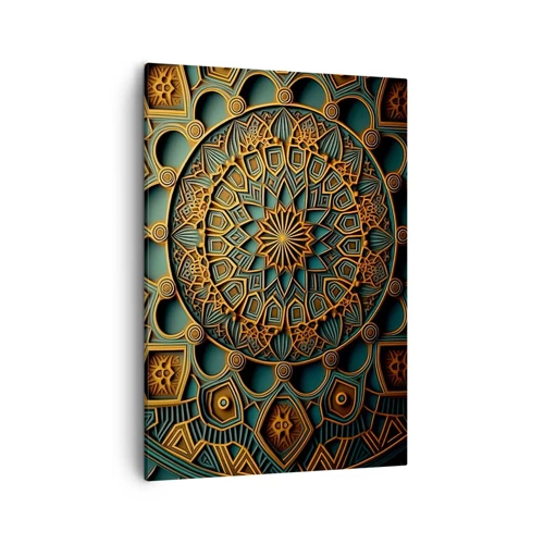 Canvas picture - In Arabic Style - 50x70 cm