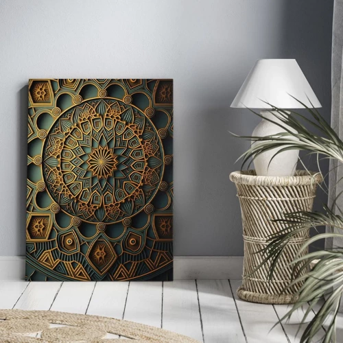 Canvas picture - In Arabic Style - 55x100 cm