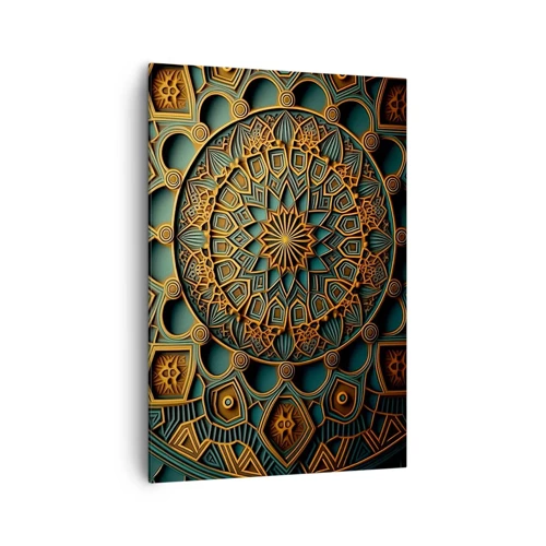 Canvas picture - In Arabic Style - 70x100 cm