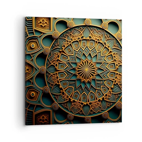 Canvas picture - In Arabic Style - 70x70 cm