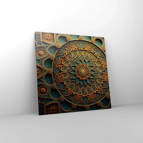 Canvas picture - In Arabic Style - 70x70 cm