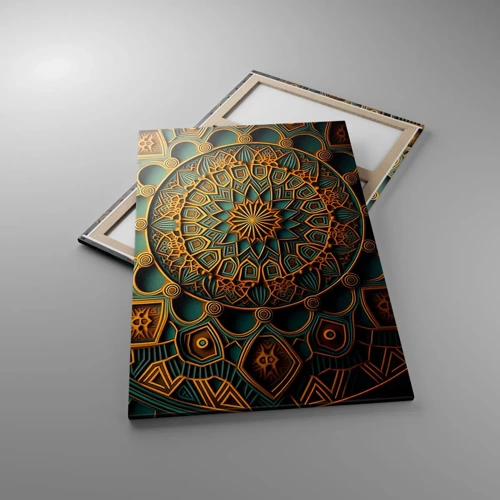 Canvas picture - In Arabic Style - 80x120 cm