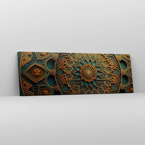 Canvas picture - In Arabic Style - 90x30 cm
