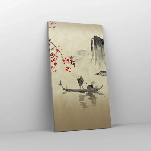 Canvas picture - In Cherry Blossom Country - 45x80 cm