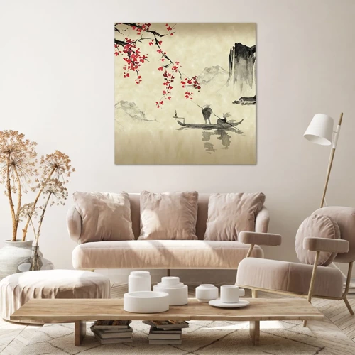 Canvas picture - In Cherry Blossom Country - 50x50 cm