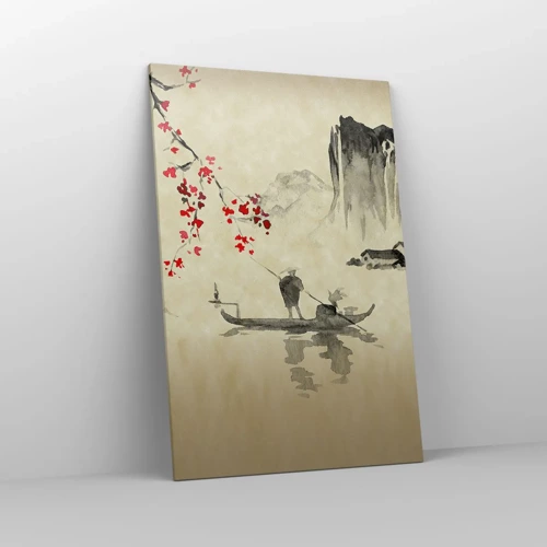 Canvas picture - In Cherry Blossom Country - 80x120 cm