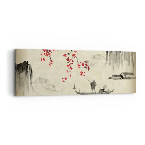 Canvas picture - In Cherry Blossom Country - 90x30 cm