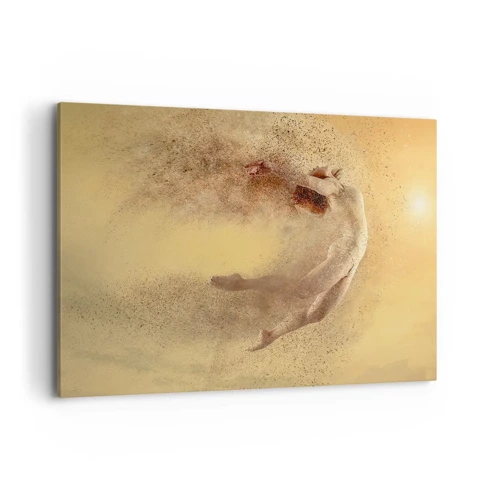 Canvas picture - In Dancing Exaltation - 120x80 cm