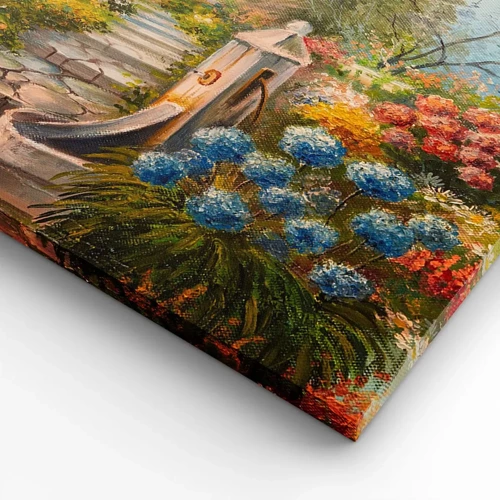 Canvas picture - In Full Bloom - 45x80 cm