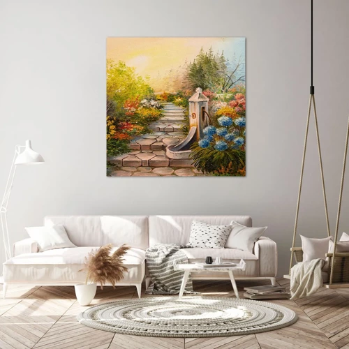 Canvas picture - In Full Bloom - 60x60 cm