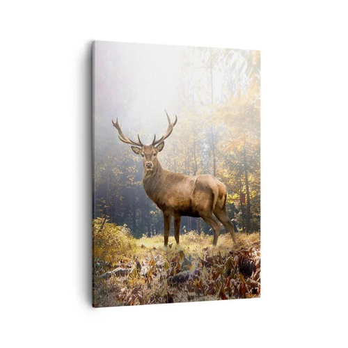 Canvas picture - In Full Majesty - 50x70 cm