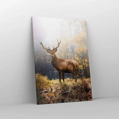 Canvas picture - In Full Majesty - 70x100 cm