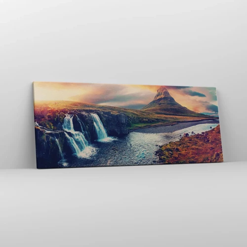 Canvas picture - In Majesty of Nature - 100x40 cm