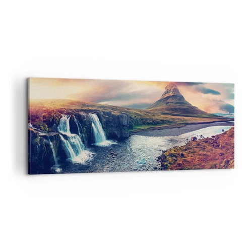Canvas picture - In Majesty of Nature - 120x50 cm