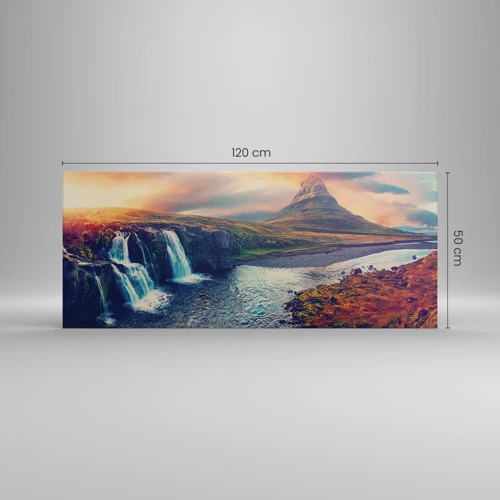 Canvas picture - In Majesty of Nature - 120x50 cm