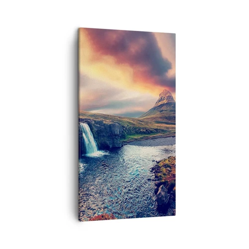 Canvas picture - In Majesty of Nature - 45x80 cm